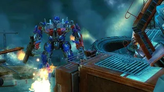 transformers revenge of the fallen videogame pc 4k60 gameplay 