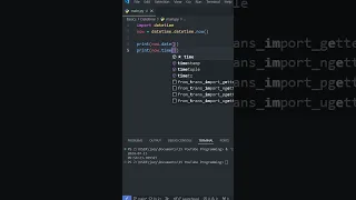 Python Basics DATES and TIMES in Under a Minute
