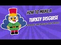 Nutcracker Turkey Disguise Craft