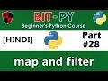 HINDI BIT-PY Beginner s Python Course Part map and filter