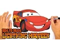 How to Draw Lightning McQueen Cars 3