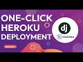 Automate Django Heroku Deployment Using a Batch File Migrations Config Push
