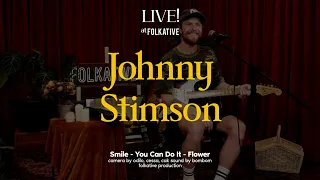 johnny stimson acoustic session live at folkative