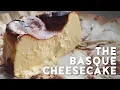 Lagu Basque Burnt Cheesecake Recipe | Creamy and gooey easy cheesecake