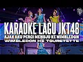 Download Lagu KARAOKE JKT48 - Ajak Aku Pergi Menuju Ke Wimbledon (Wimbledon He Tsuretette)