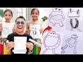 Download Lagu TANTANGAN MENGGAMBAR ANOMALI DALAM WAKTU 1 MENIT!! PART 1
