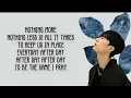 Aden (에이든) - LP Bar Lyrics Video