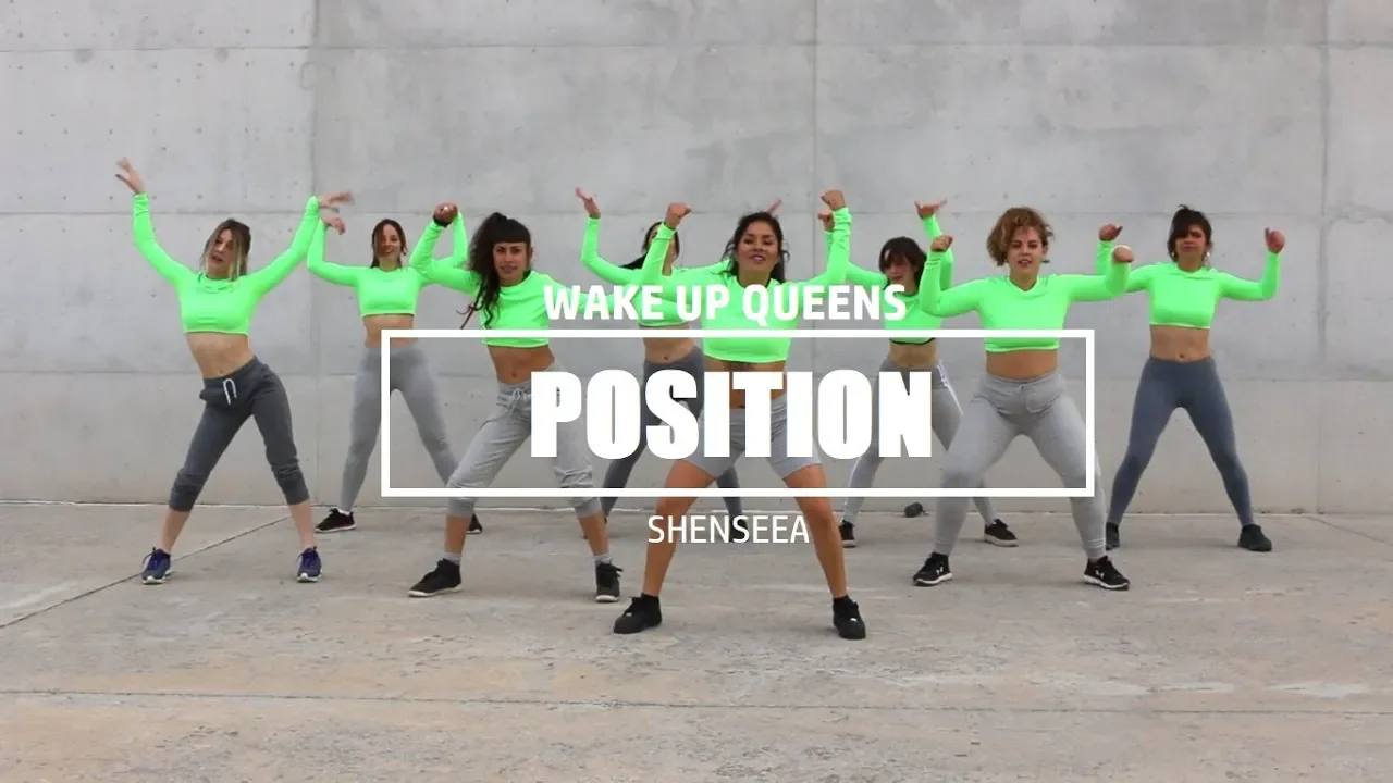 POSITION Shenseea |  WAKE UP QUEENS | Noe Wake Up Choreo