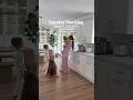 Sunday morning getting our family of 6 to church