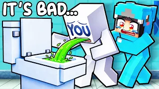 You Got POISONED in Minecraft