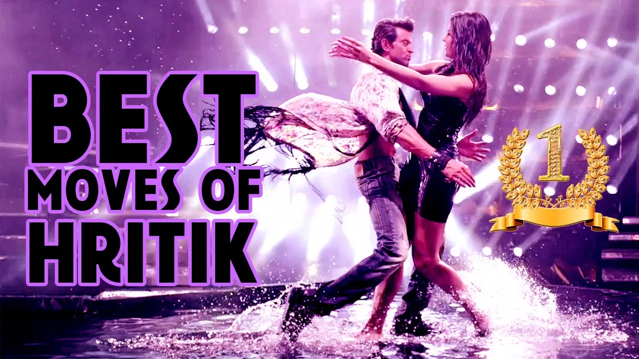 BEST DANCE MOVES COMPILATION | Hrithik Roshan