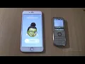 Incoming call \u0026 Outgoing call at the Same time Iphone 6S plus Gold+Nokia 6700 Gold