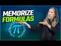 The 5 Systems You Need To Memorize ANY Mathematical Or Scientific Formula
