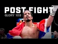 Download Lagu GLORY 103: Miloš Cvjetićanin Post-Fight Interview