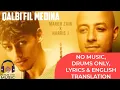 Download Lagu Qalbi Fil Medina - No Music - Drums Only - Lyrics and Translation