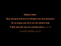 Aitana - CUANDO HABLES CON ÉL (Karaoke)