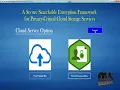 A Secure Searchable Encryption Framework Cloud Storage Services - MyProjectBazaar