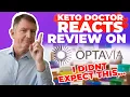 WHAT IS OPTAVIA - Dr Westman reacts