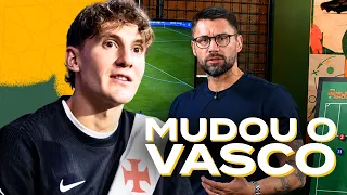 COMO COLIDIO JÁ ESTÁ MUDANDO O VASCO: ANÁLISE COMPLETA! | Denilson Show
