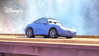cars lighting mcqueen and sally have a date movie clip 