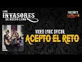 Los Invasores De Nuevo León - Acepto El Reto (Video Lyric Oficial) Letra / Karaoke