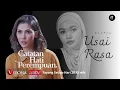 ALIFIA - USAI RASA | OFFICIAL LIRIK VIDEO | SOUNDTRACK CATATAN HATI PEREMPUAN ANTV
