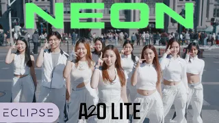 [KPOP IN PUBLIC | 1ST ON YOUTUBE] A2O LITE - ‘NEON’ One Take Dance Cover by ECLIPSE, San Francisco