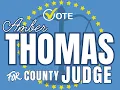 Vote Amber Thomas on August 20th for Citrus County Judge