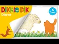 Download Lagu Dikkie Dik ontmoet veel dieren! 🐦| Compilatie | Voorleesverhalen voor Kinderen