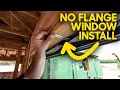 NO FLANGE European Windows Installation How-To