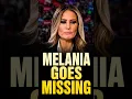 Melania GOES MISSING As Trump Becomes More UNHINGED