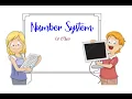 Number System - An Introduction Class-7 Rupesh Dey