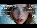 Lagu Female Vocal || Progressive Trance || Rise Above [Full Album]