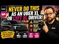 Uber XL Lyft XL 2026 6-Passenger Limit Insurance Rules What Drivers Need to Know