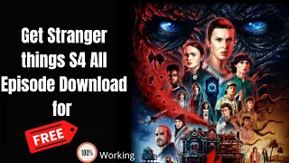 how to download stranger things season 4 vol 1 in hindi stranger things s4 vol 2 download kare