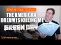 Download Lagu ★ The American Dream Is Killing Me (Green Day) ★ Free Video Drum Lesson | How To Play SONG  (Tre)