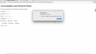 HTML 5 Radio Checkbox in Javascript