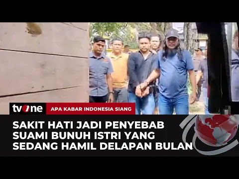 Suami Bunuh Istri yang Sedang Hamil 8 Bulan di Padang, Dalih Sakit Hati Sering Diingatkan