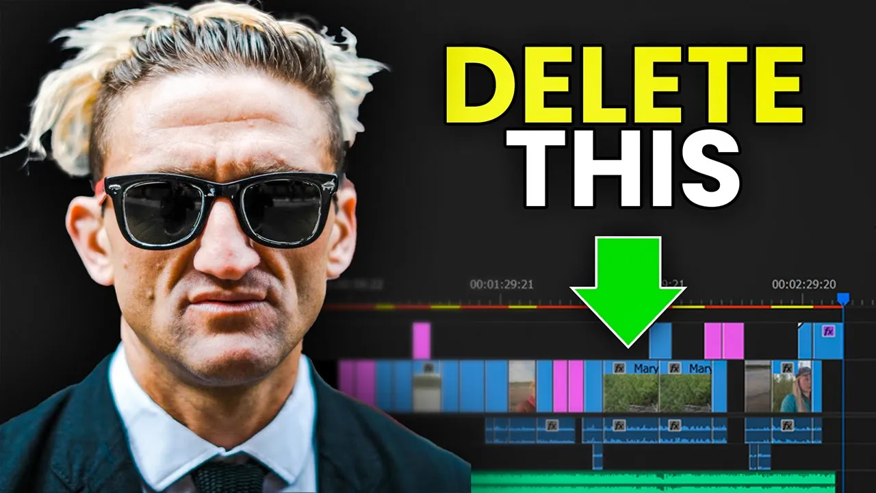 3 Editing Hacks how Casey Neistat hooks you