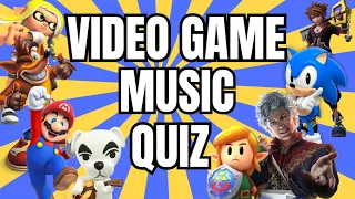 GAME MUSIC QUIZ - 100 SONGS 10 SECONDS EACH