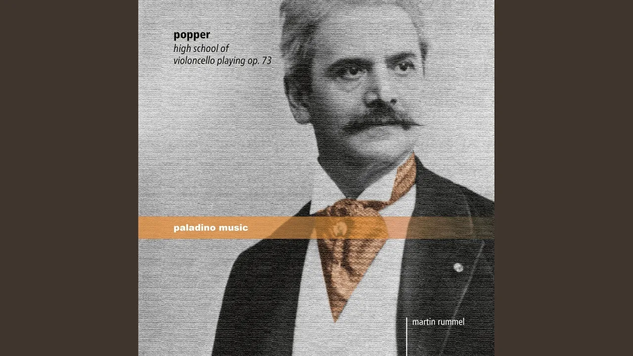 High School of Violoncello Playing, Op. 73: Etude No. 13 in E-Flat Major - Allegro Molto Moderato High School of Violoncello Playing, Op. 73: Etude No. 13 in E-Flat Major - Allegro Molto Moderato