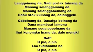 Download O PIO - Lagu dan Tari Nusantara - Lagu Anak MP3