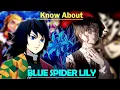The Rare Blue Spider Lily Explained In Hindi Demon Slayer Kimetsu no Yaiba