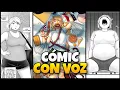 Losing control - Comic feederism doblado Better with salt