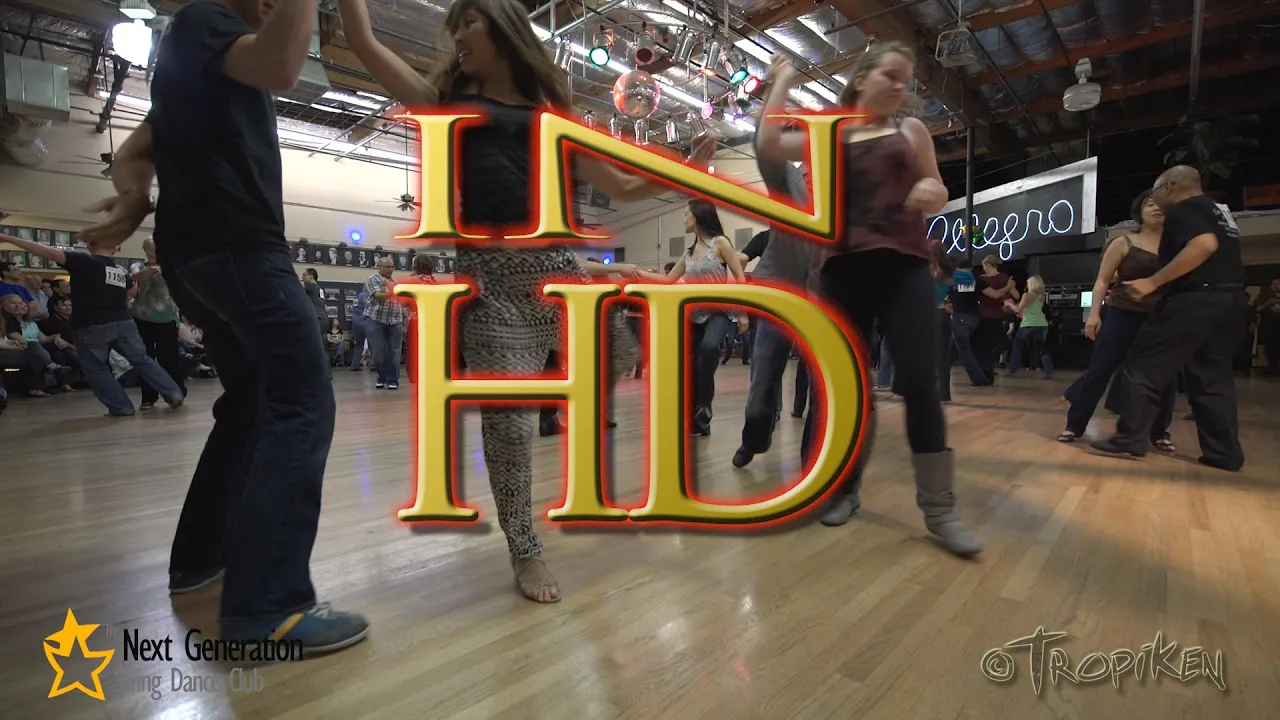 NextGen Monthly West Coast Swing Contest - Luck of the Draw Progressive - 06Jun15 - Song 2 - HD