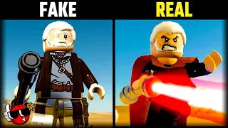 LEGO Star Wars: The Force Awakens - Droid DLC Pack - All Characters. 