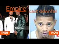 Downfall of the Empire cast Where are they now Empire 2015-2020