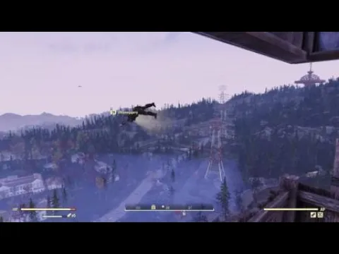 Fallout 76  Ultra,...Mega,... Fling and Bounce !!  Epic !