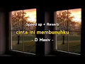 Download Lagu Cinta ini membunuhku - D masiv (speed up + reverb) @heartbeat
