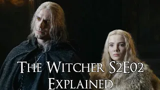 the witcher s2e02 explained the witcher season 2 episode 2 kaer morhen explained netflix 